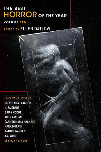 The Best Horror of the Year: Volume Ten book cover