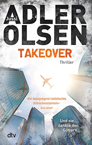 Takeover book cover