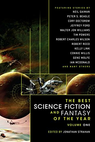 The Best Science Fiction and Fantasy of the Year, Volume 1 book cover
