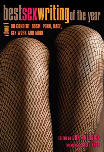 Best Sex Writing of the Year book cover