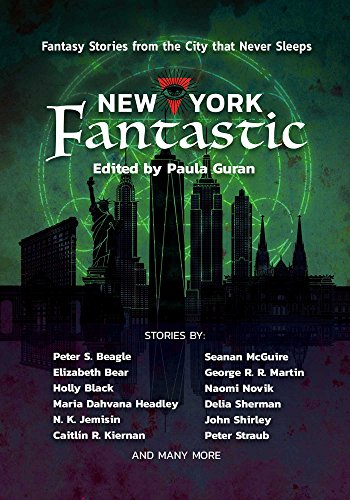 New York Fantastic: Fantasy Stories from the City that Never Sleeps cover