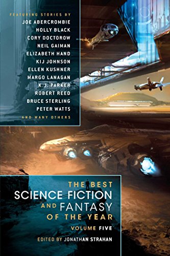 The Best Science Fiction and Fantasy of the Year, Volume 5 cover