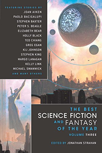 The Best Science Fiction and Fantasy of the Year, Volume 3 book cover