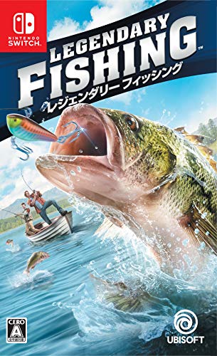 【NS】ニンテンドースイッチの名作・スポーツ・ゲーム人気投票＆ランキング【Sports】　8位　レジェンダリー フィッシングの画像
