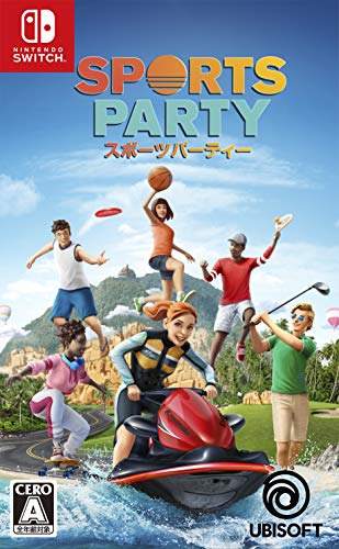 【NS】ニンテンドースイッチの名作・スポーツ・ゲーム人気投票＆ランキング【Sports】　9位　スポーツパーティーの画像