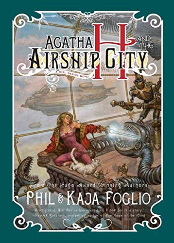Agatha H. and the Airship City book cover