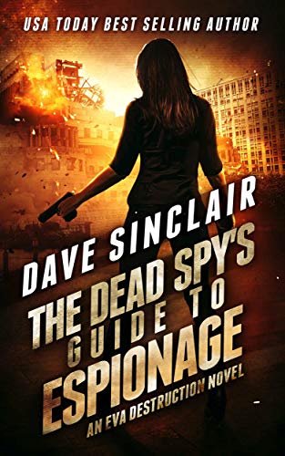 The Dead Spy's Guide to Espionage book cover