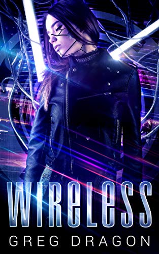 Wireless book cover
