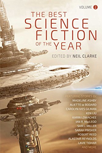 The Best Science Fiction of the Year: Volume Two book cover