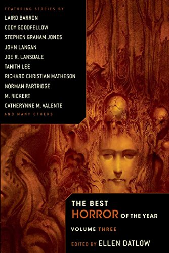 The Best Horror of the Year: Volume Three book cover