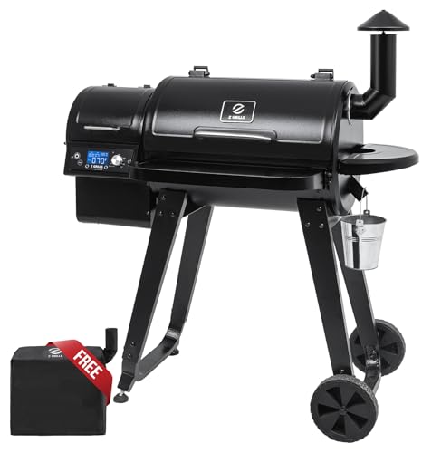 Z Grills ZPG-450A Wood Pellet Grill and Smoker 8-in-1 459 Sq In