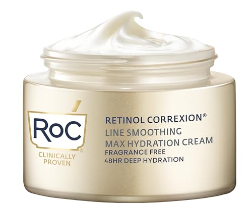 RoC Retinol Correxion Line Smoothing Fragrance Free Cream