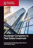 Routledge Companion To Real Estate Investment English Edition