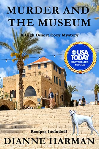 Murder and the Museum book cover