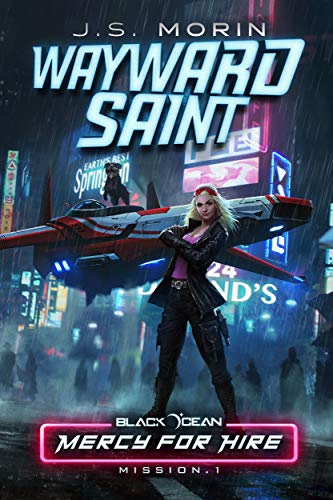 Wayward Saint book cover