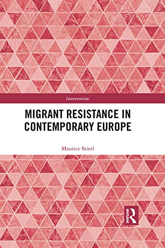 Migrant Resistance in Contemporary Europe book cover