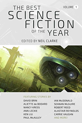 The Best Science Fiction of the Year: Volume One book cover