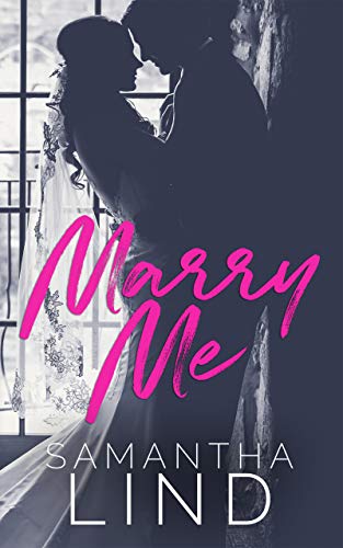 Marry Me book cover