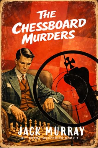 The Chess Board Murders book cover