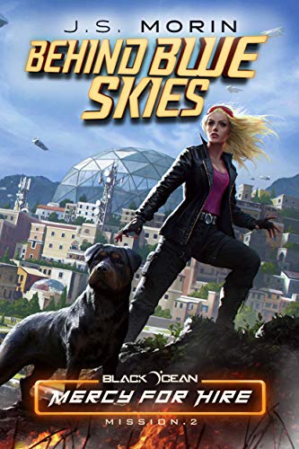 Behind Blue Skies book cover