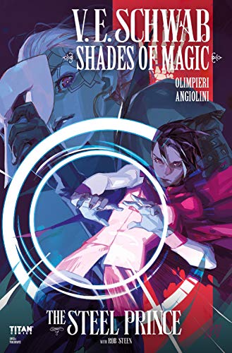 The Steel Prince #3 book cover