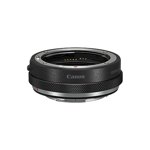 (-31%) Canon Bajonettadapter EF-EOS R mit Objektiv-Steuerring für EOS R Systemkameras kompatibel mit EF und EF-S Objektiven Schwarz