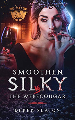 Smoothen Silky vs The WereCougar book cover
