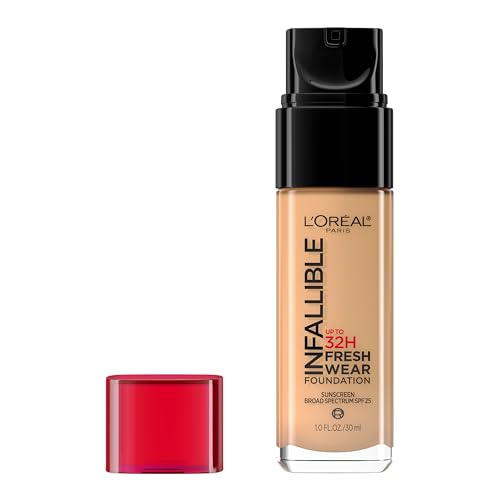 L'Oreal Paris Infallible 32HR Fresh Wear Foundation Natural Buff