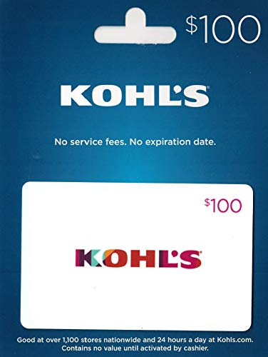 Kohl's Gift Card $100