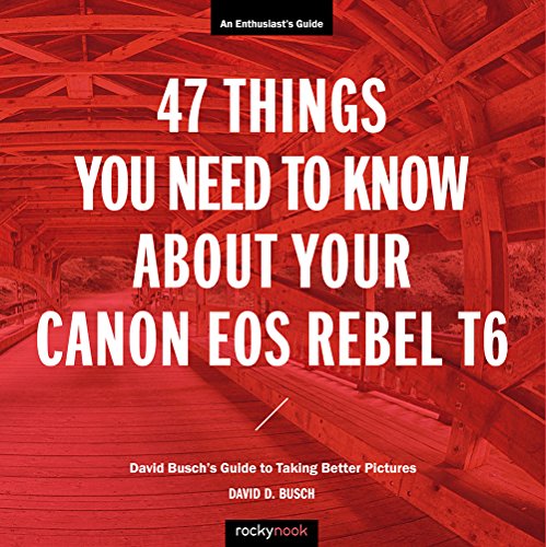 47 Things You Need to Know About Your Canon EOS Rebel T6 book cover