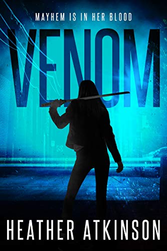 Venom book cover