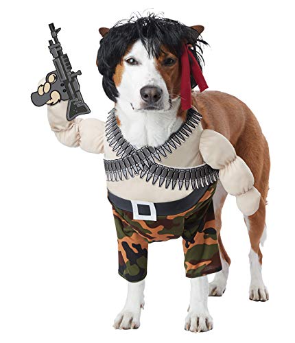 California Costumes Action Hero Pet Costume X-Small