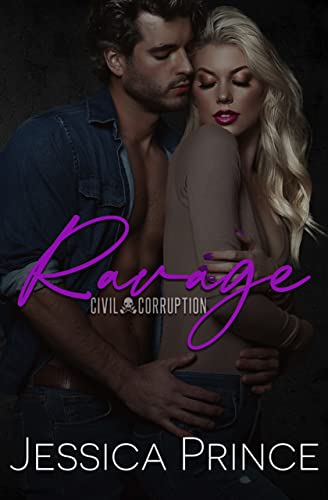 Ravage book cover