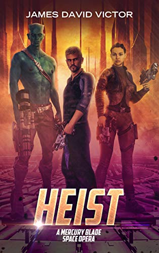 Heist book cover