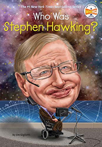 Who Was Stephen Hawking? (By: Jim Gigliotti) cover