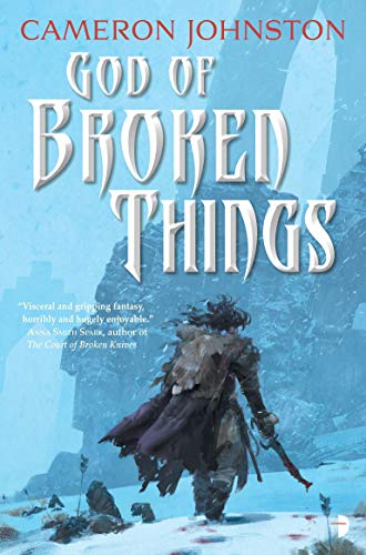 God of Broken Things book cover
