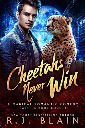 Cheetahs Never Win cover