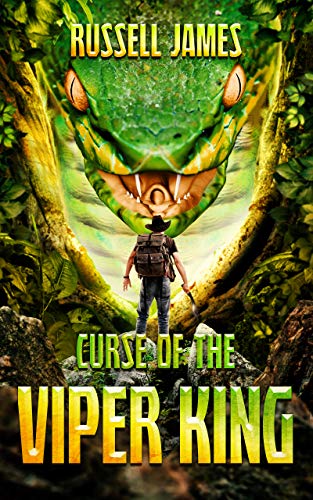 The Curse of the Viper King book cover