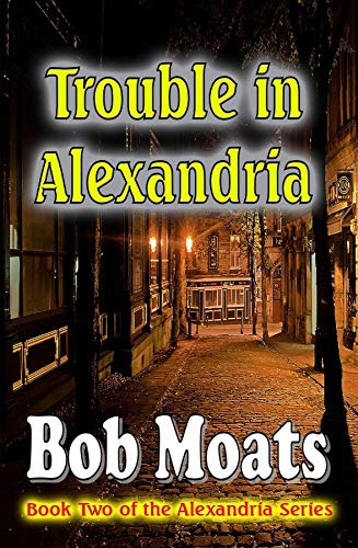 Trouble in Alexandria book cover