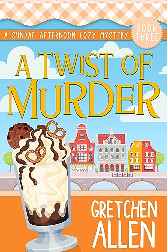 A Twist of Murder book cover