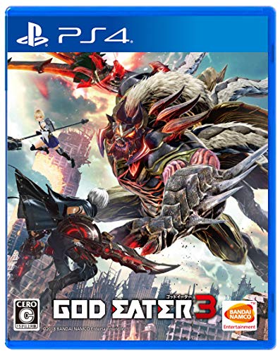 バンダイナムコゲームス歴代ゲームランキング｜最高のタイトルを決めよう！・人気投票　24位　GOD EATER 3の画像