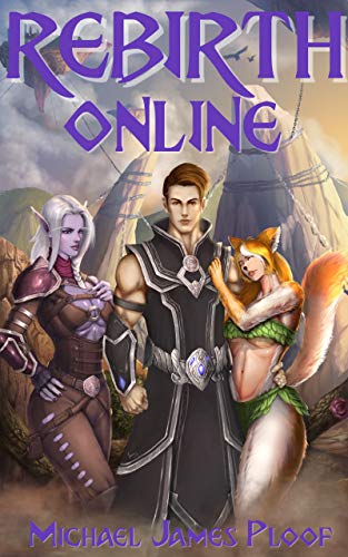 Rebirth Online book cover