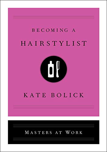 Becoming a Hairstylist book cover