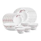 Larah by BOROSIL Dinner Set 25 Pieces for 1809