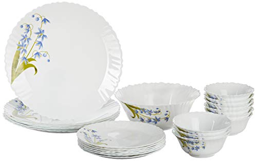Apply ₹500 Off Coupon | Borosil Dinner Set Of 25 Pcs