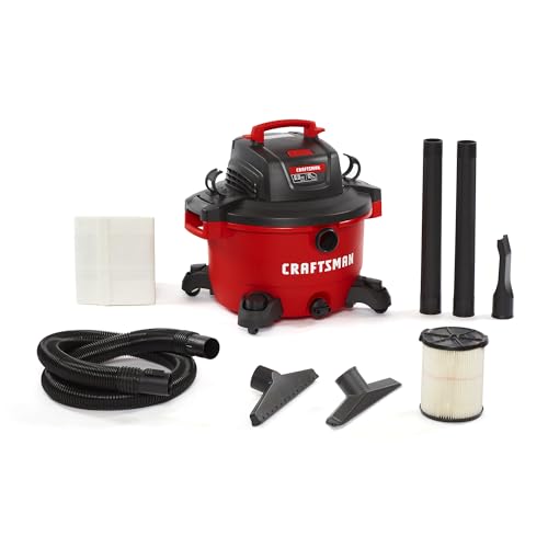Craftsman 12-Gallon Wet/Dry Vac