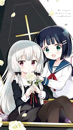 となりの吸血鬼さん 壁紙 スマポ となりの吸血鬼さん 壁紙 スマポ