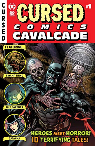 Cursed Comics Cavalcade book cover