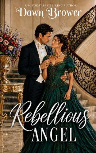 Rebellious Angel book cover