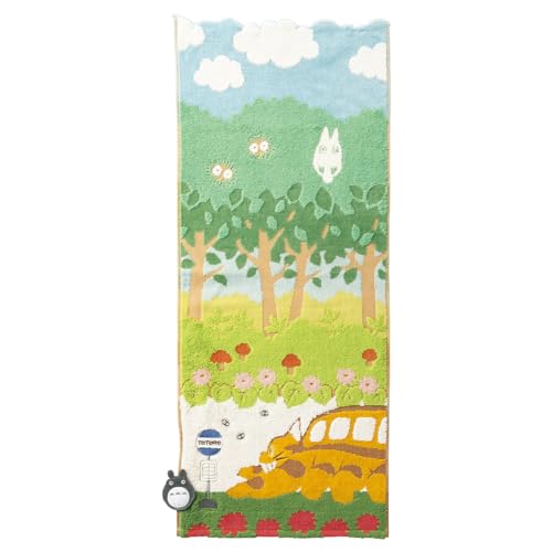 My Neighbor Totoro Face Towel